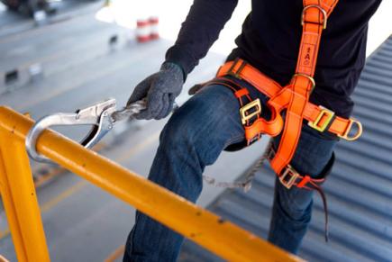 Основні правила безпеки праці під час виконання робіт на висоті