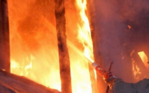 Вибух і пожежа у цеху Московського коксогазового заводу