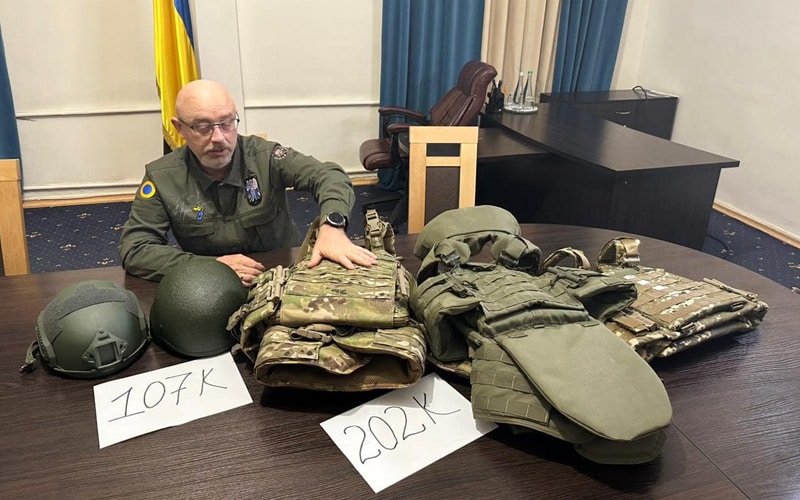 До кінця травня буде завершено наступний етап випробування жіночої військової форми українських виробників Фото 1