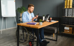 Про охорону праці осіб з інвалідністю