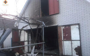 Ліквідовано загоряння гаража у Броварському районі на Київщині