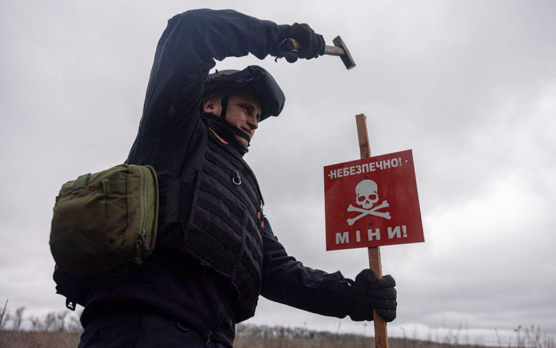 Єдиний підхід до протимінної діяльності в Україні