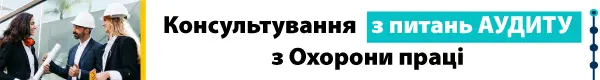 Консультування з питань АУДИТУ з Охорони праці