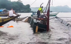 На Філіппінах затонуло пасажирське судно — щонайменше 26 загиблих