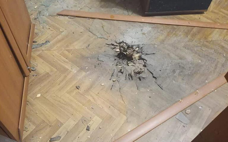 На Дніпропетровщині чоловік підірвав гранату у приміщенні ПФУ