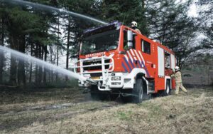 Про вимоги безпеки під час боротьби з лісовими пожежами
