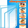 Стенд "Куточок безпеки життєдіяльності з перекидною системою на 4 А4файли"