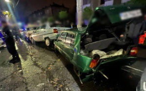 П’яний водій у Києві пошкодив відразу п’ять автівок