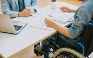 Щодо виконання нормативу робочих місць для осіб із інвалідністю