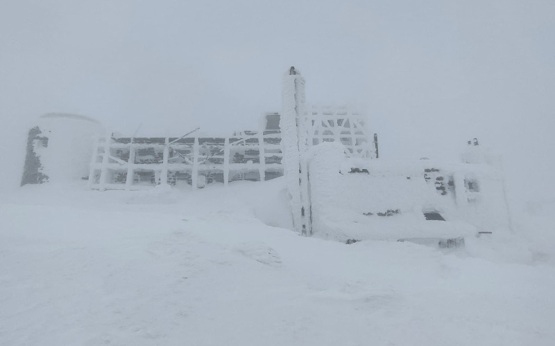 У Карпати прийшли сильні морози: позначка опустилася до -23 °С