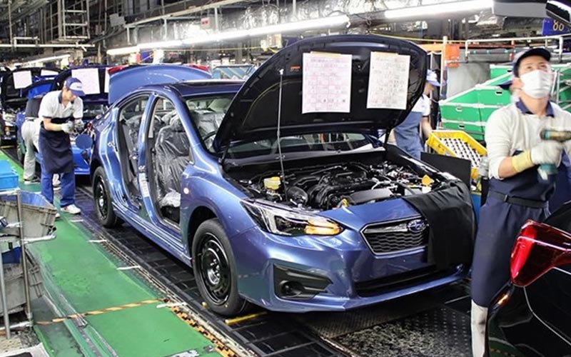 Смертельний випадок на заводі Subaru: призупинено виробництво