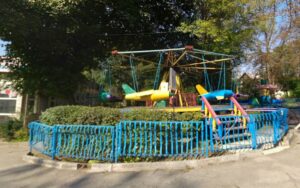 У Житомирі провели роз’яснювальну роботу щодо безпечної експлуатації дитячих атракціонів