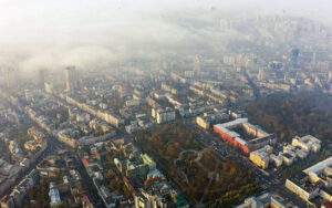 Стан повітря в Києві після пилової бурі