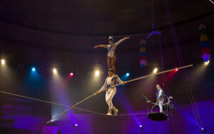 Діти-гімнасти зірвалися з 3-метрової висоти під час вистави у цирку