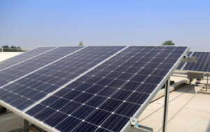 Медзаклад почав продавати електроенергію, вироблену на власних сонячних панелях