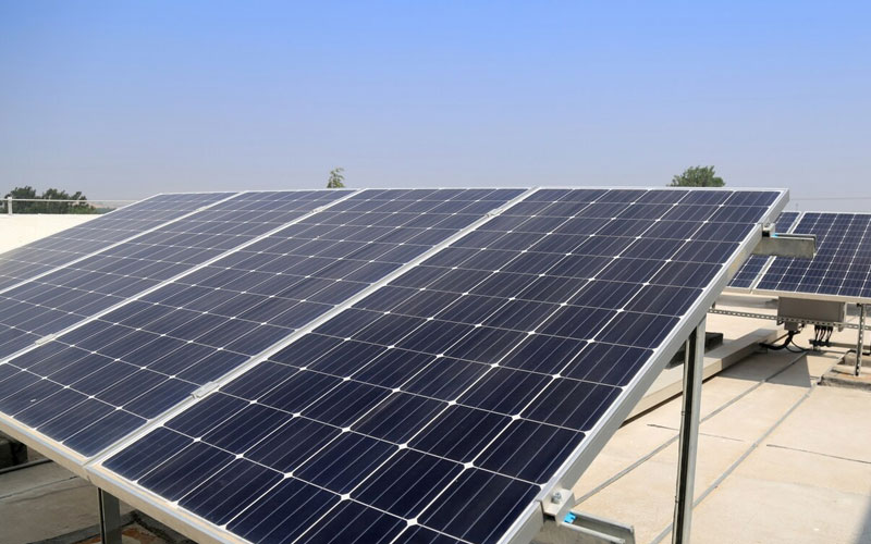 Медзаклад почав продавати електроенергію, вироблену на власних сонячних панелях