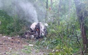Авто підірвалося на міні: загинула ціла родина на Харківщині