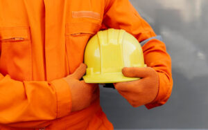 Спецодяг для працівників, які виконують газонебезпечну роботу