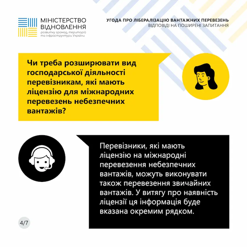 Лібералізація вантажних перевезень з ЄС: відповіді на поширені запитання - Фото 4