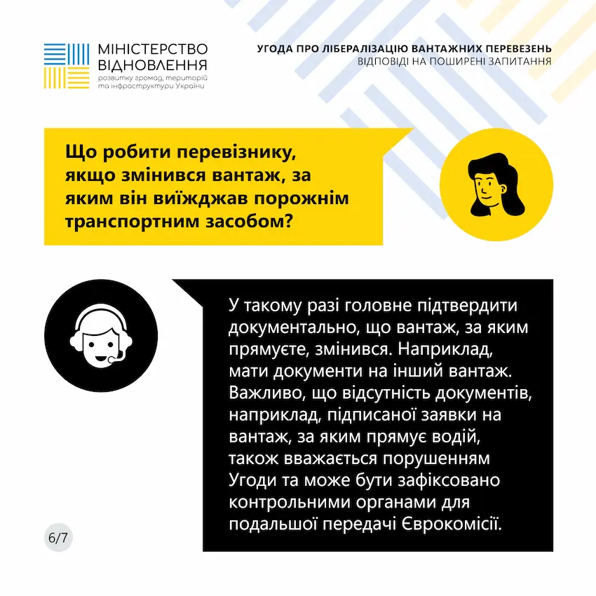 Лібералізація вантажних перевезень з ЄС: відповіді на поширені запитання - Фото 6