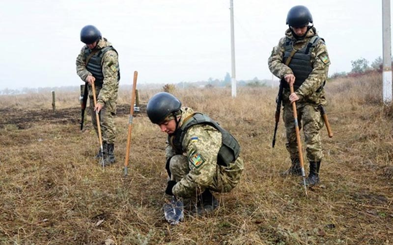 Розмінування: Нацагентством кваліфікацій затверджено професійний стандарт «Демінер»