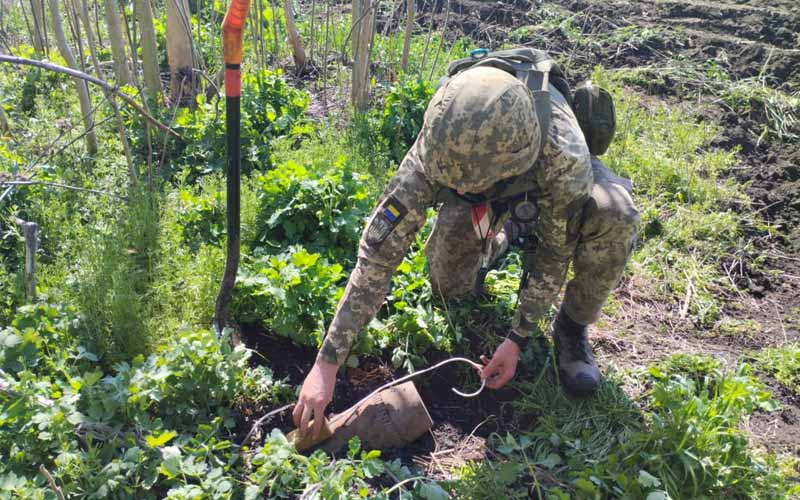 Сапери Держспецслужби транспорту за серпень знешкодили понад 7,5 тисячі вибухонебезпечних предметів