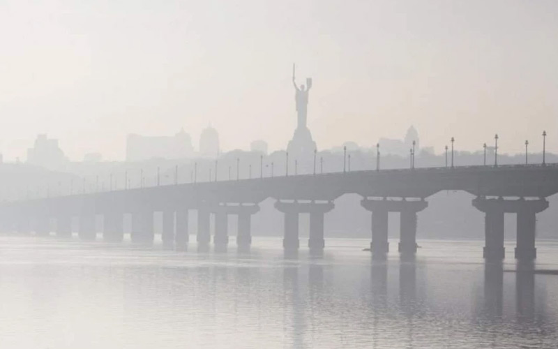 У Києві знову помітили погіршення якості повітря