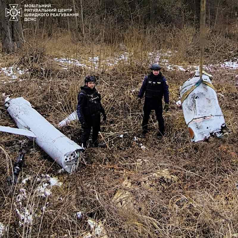 В одному з районів Києва виявили залишки авіаційної крилатої ракети Х-55 - Фото 3