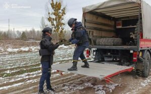 Піротехніки ДСНС продовжують знешкоджувати вибухонебезпечні предмети