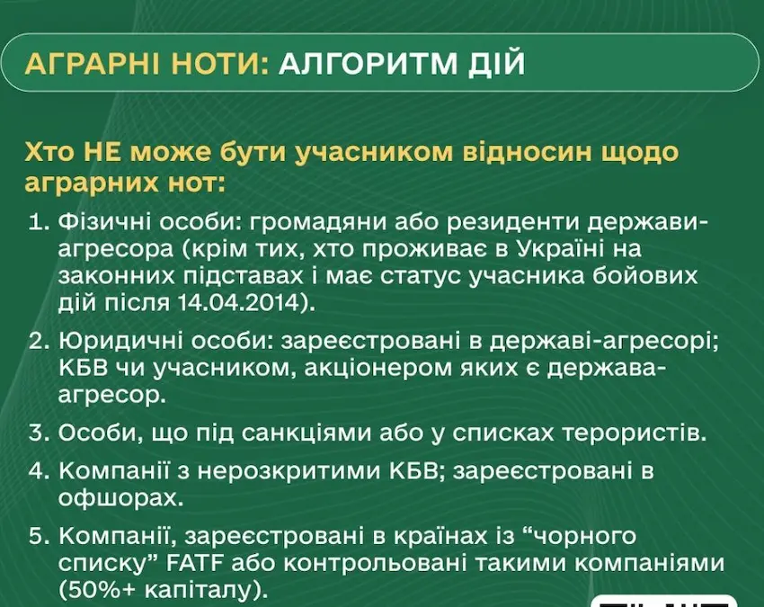 Аграрні ноти: як працюють, чим вони вигідні та як скористатися - Фото 4