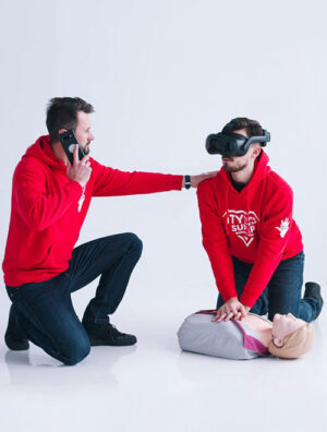 4 Help VR для підприємств — навчання з охорони праці та пожежної безпеки